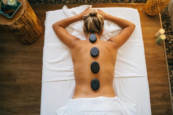 Hot Stone Therapy: Deep Relaxation. Lasting Relief